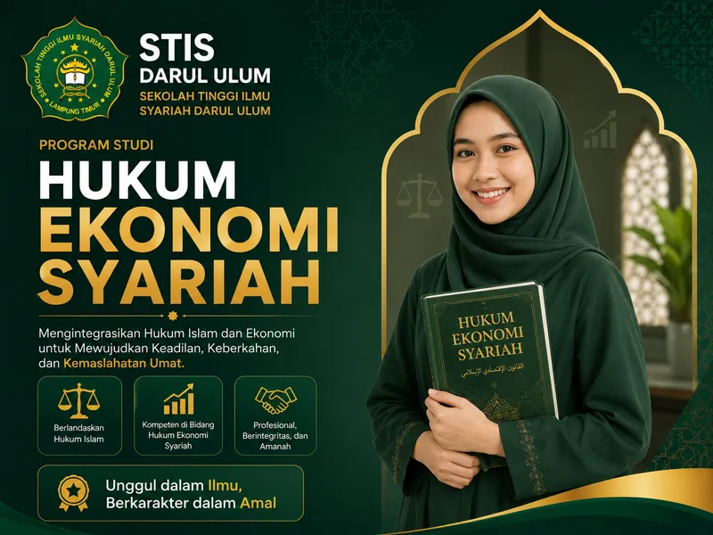 S1 Hukum Ekonomi Syariah